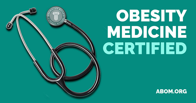 ABOM.org Obesity Medicine Certified